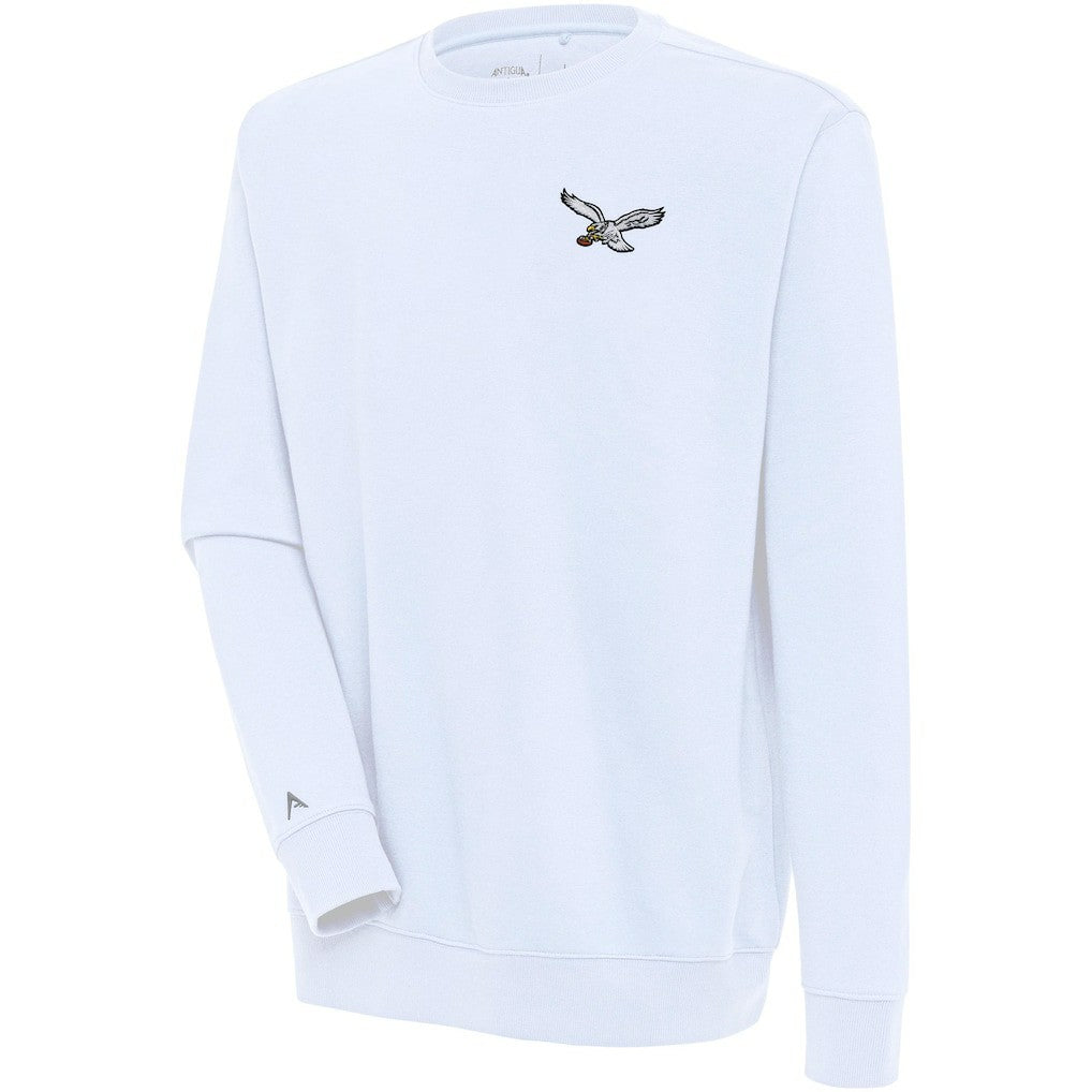 NFL Philadelphia Eagles Adult Throwback Logo Victory Pullover Sweatshirt