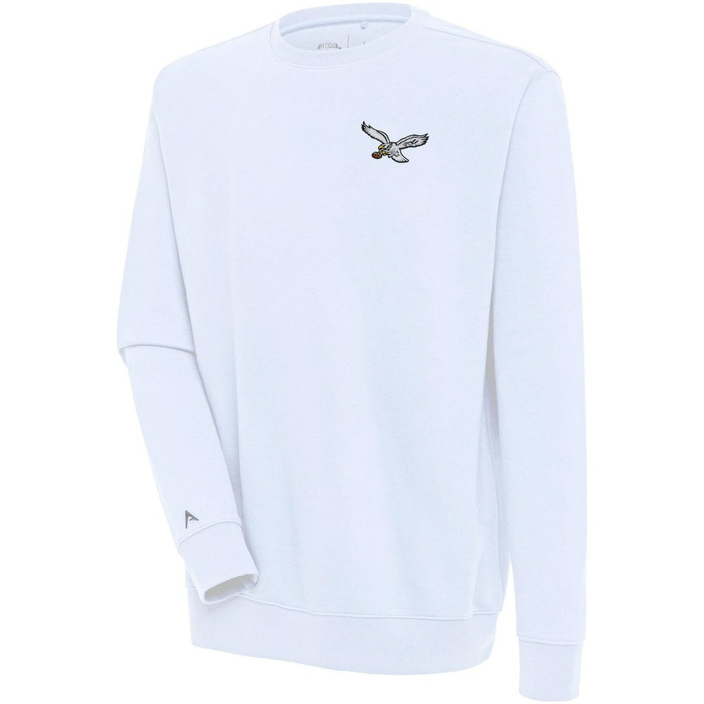 NFL Philadelphia Eagles Adult Throwback Logo Victory Pullover Sweatshirt