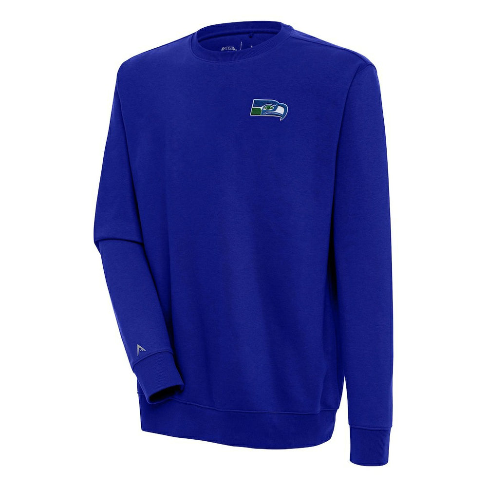 NFL Seattle Seahawks Adult Throwback Logo Victory Pullover Sweatshirt