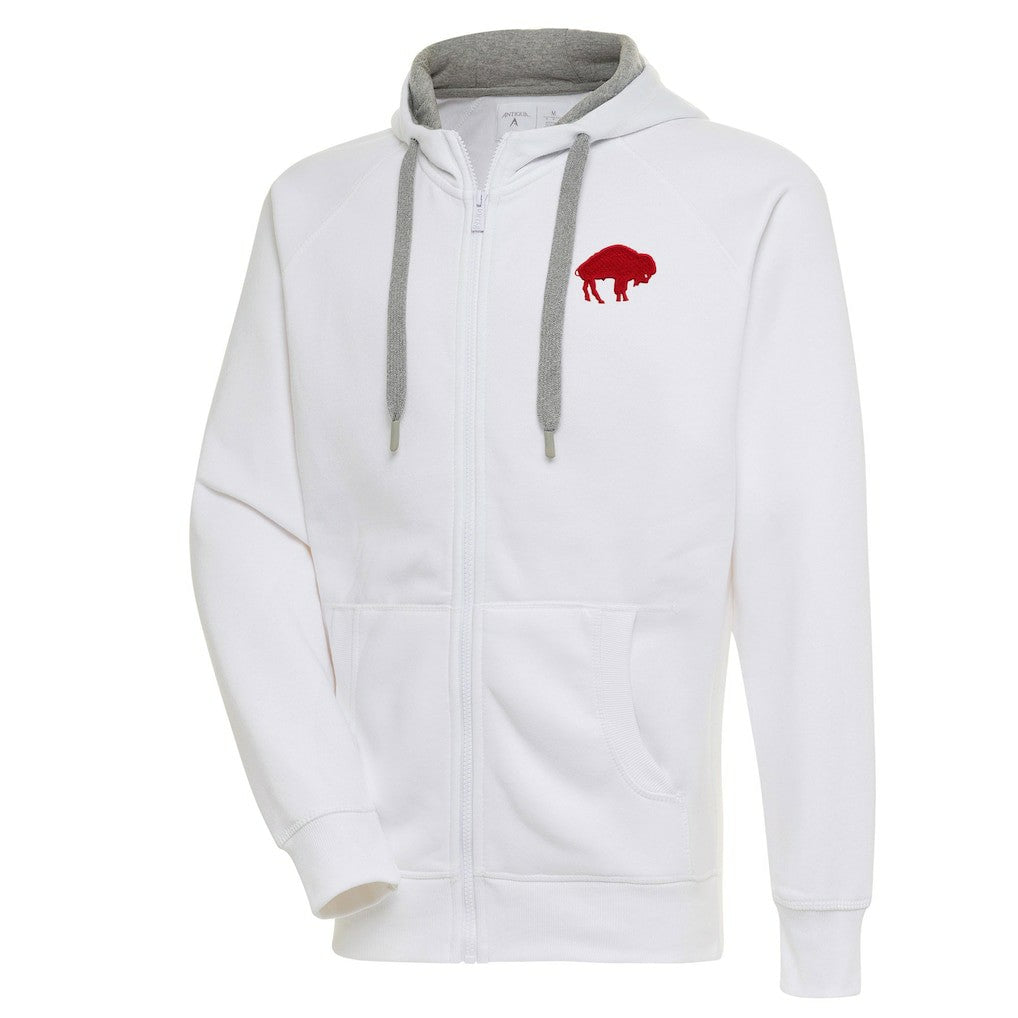 NFL Buffalo Bills Adult Throwback Logo Victory Full-Zip Hoodie