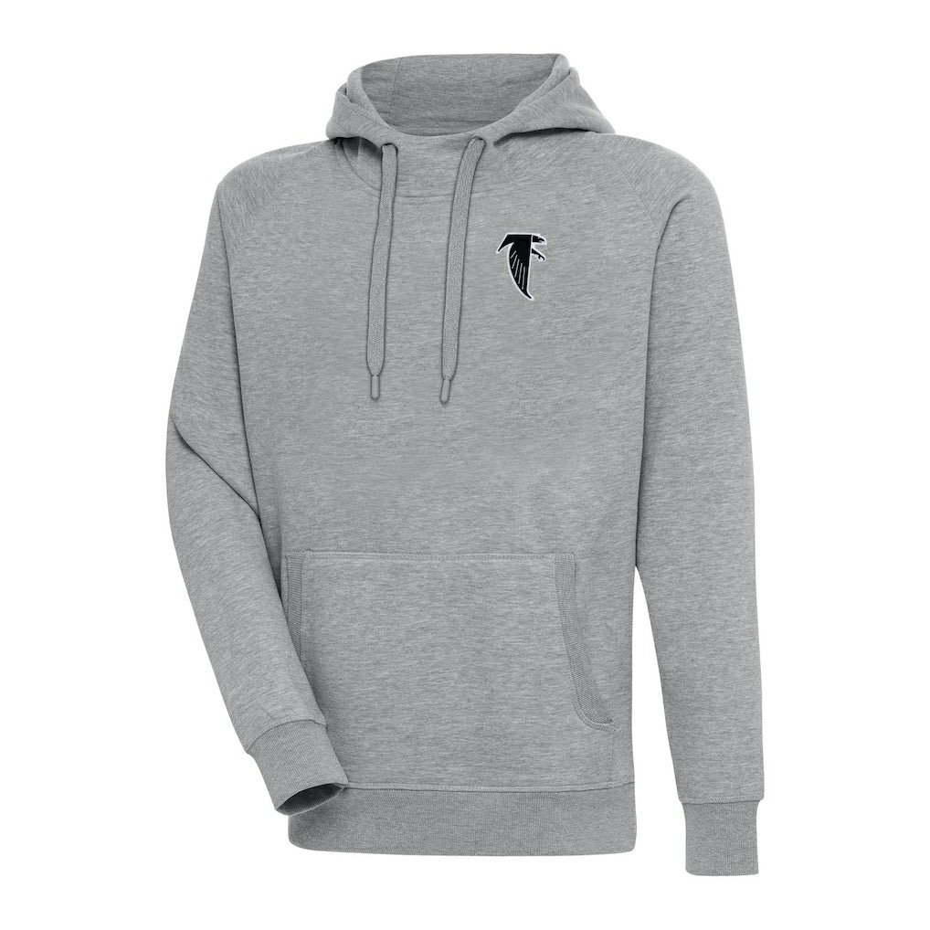 NFL Atlanta Falcons Adult Throwback Logo Victory Pullover Hoodie