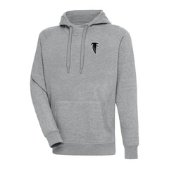 NFL Atlanta Falcons Adult Throwback Logo Victory Pullover Hoodie