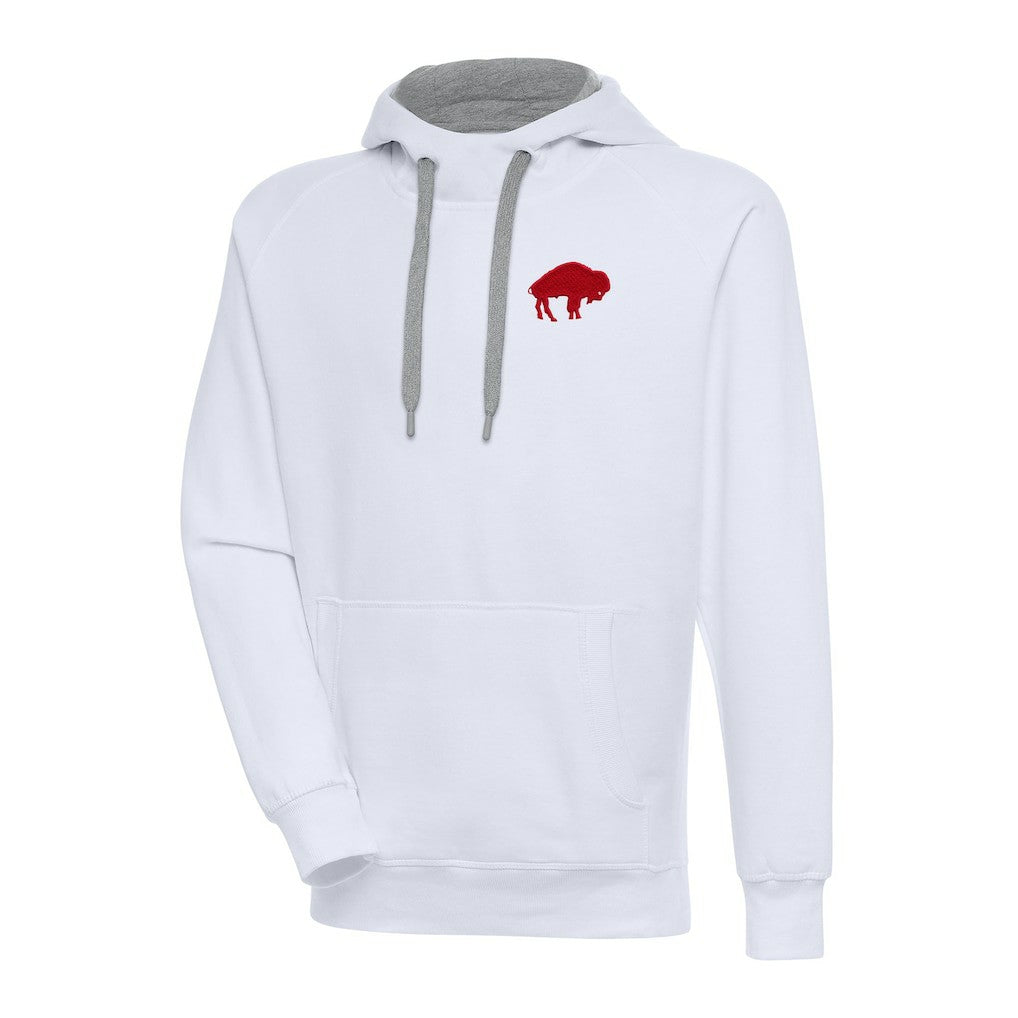NFL Buffalo Bills Adult Throwback Logo Victory Pullover Hoodie
