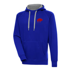 NFL Buffalo Bills Adult Throwback Logo Victory Pullover Hoodie