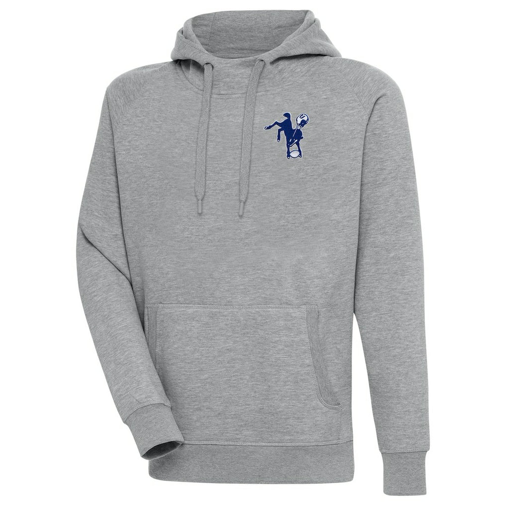 NFL Indianapolis Colts Adult Throwback Logo Victory Pullover Hoodie