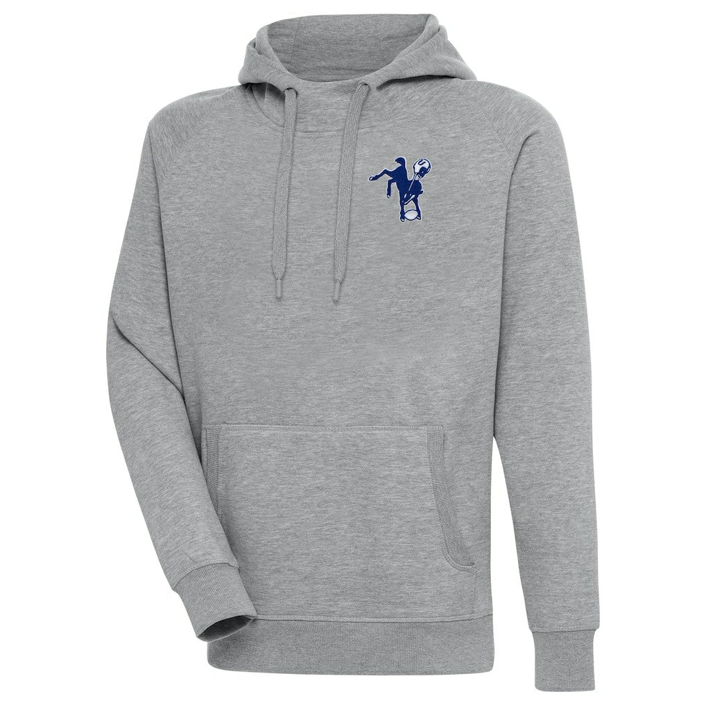 NFL Indianapolis Colts Adult Throwback Logo Victory Pullover Hoodie