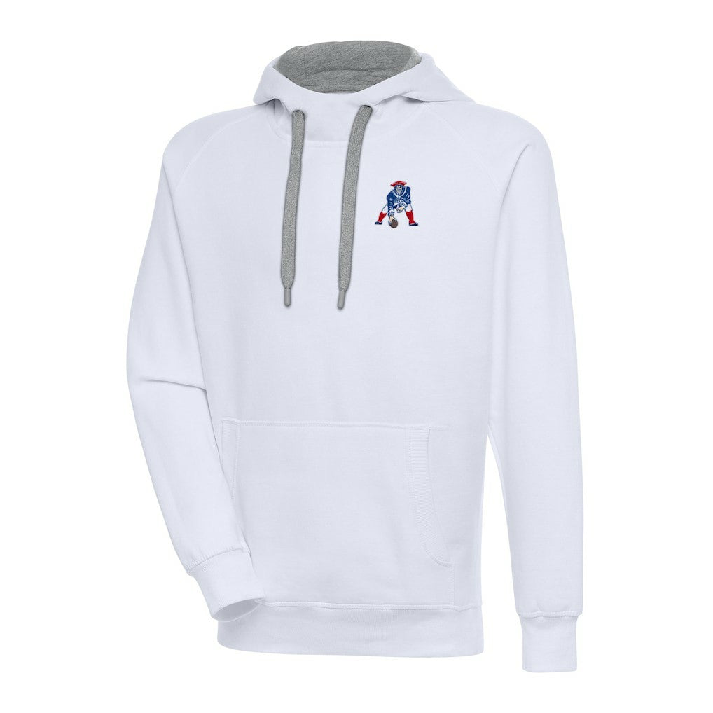 NFL New England Patriots Adult Throwback Logo Victory Pullover Hoodie