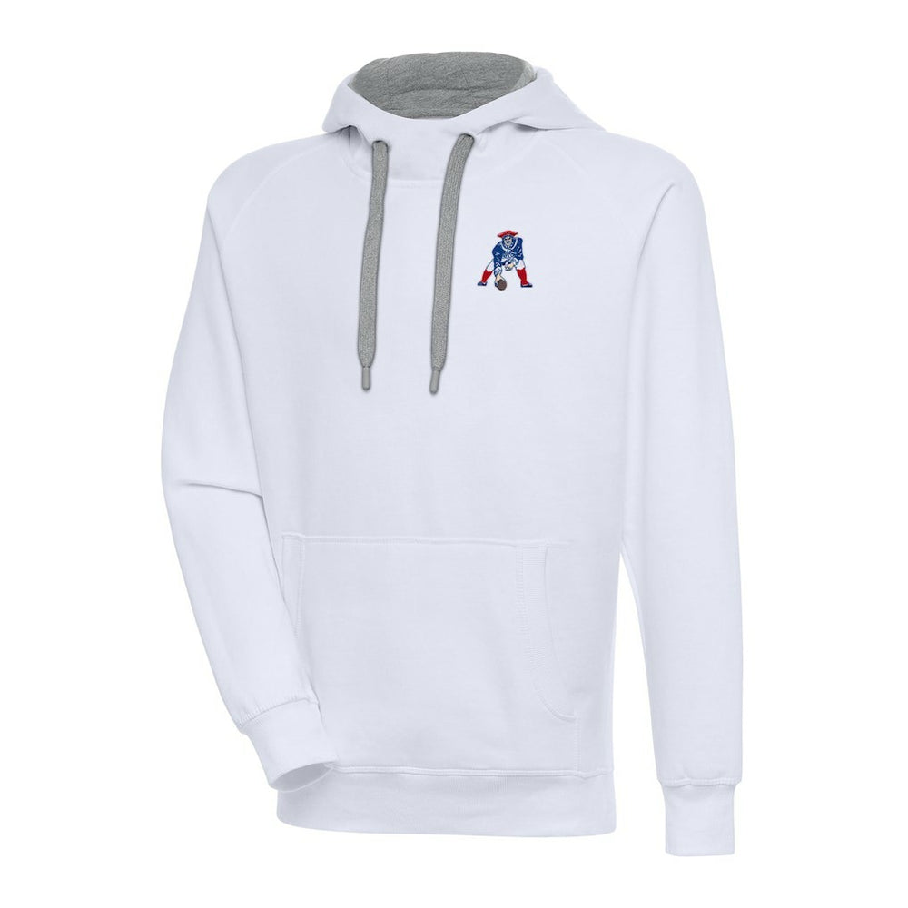 NFL New England Patriots Adult Throwback Logo Victory Pullover Hoodie