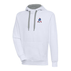 NFL New England Patriots Adult Throwback Logo Victory Pullover Hoodie