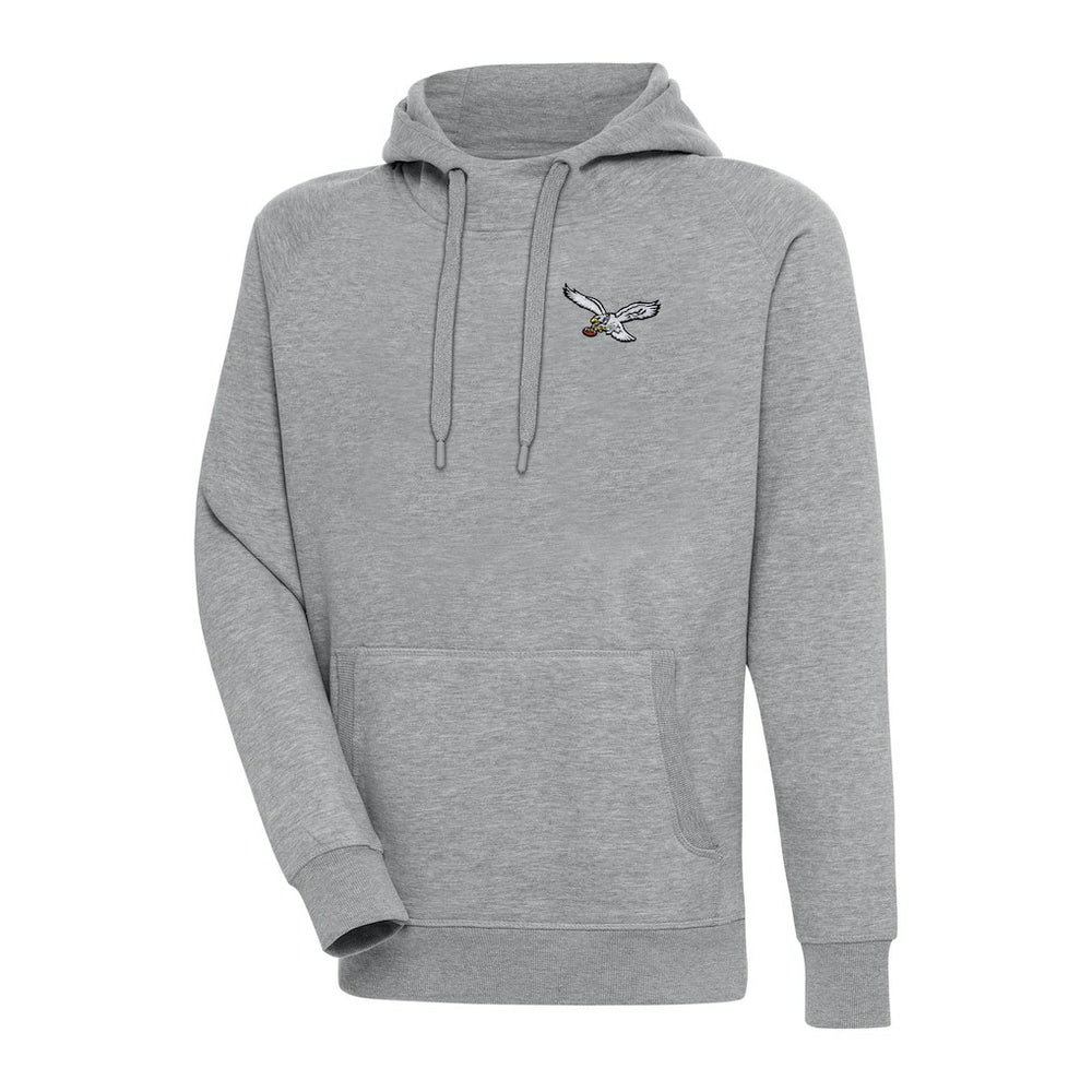 NFL Philadelphia Eagles Adult Throwback Logo Victory Pullover Hoodie