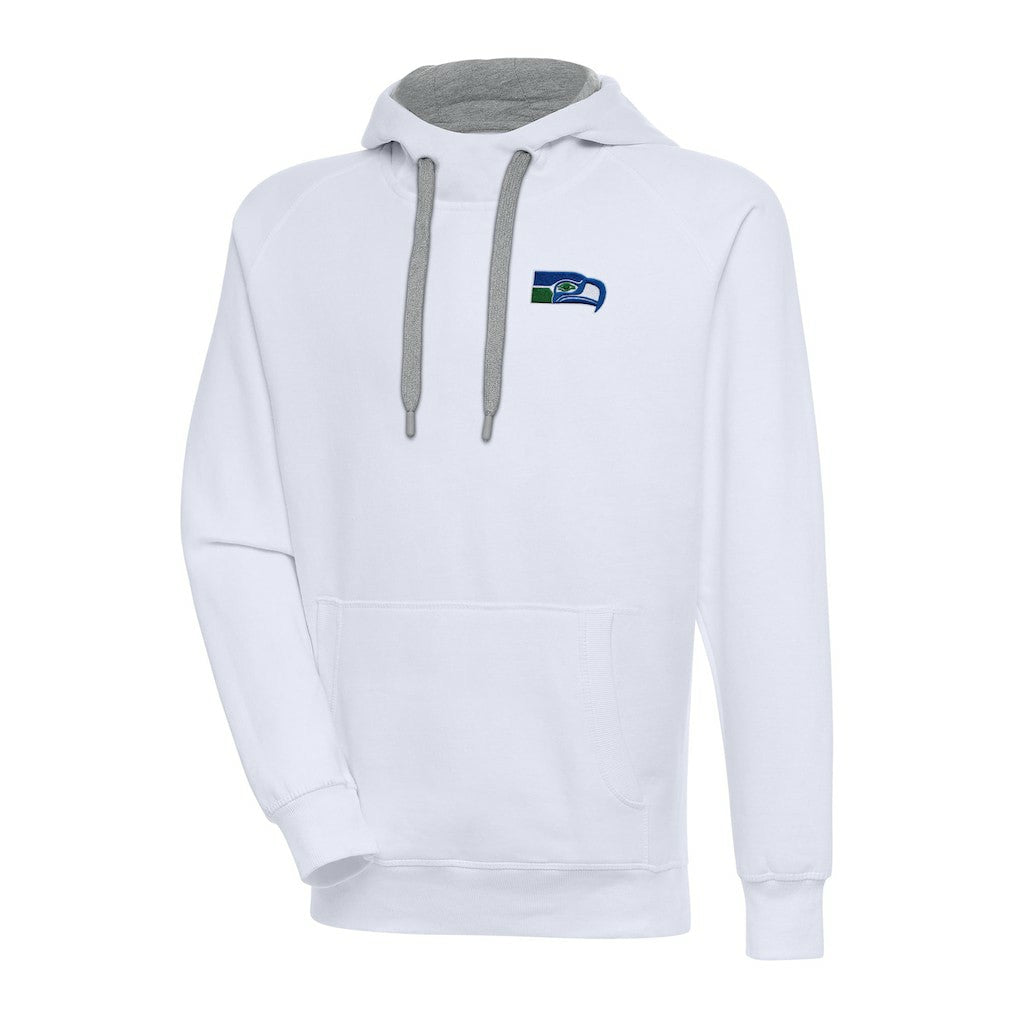 NFL Seattle Seahawks Adult Throwback Logo Victory Pullover Hoodie