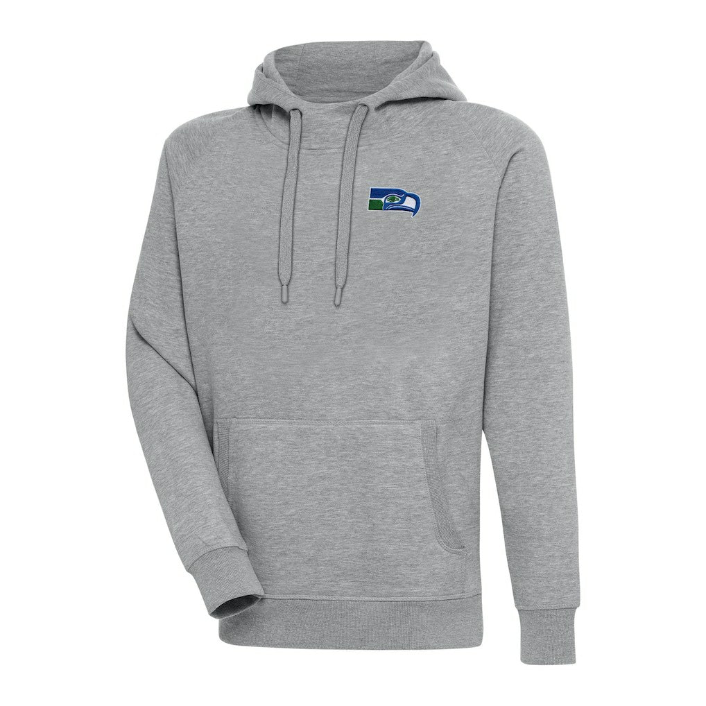 NFL Seattle Seahawks Adult Throwback Logo Victory Pullover Hoodie