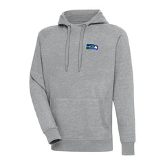 NFL Seattle Seahawks Adult Throwback Logo Victory Pullover Hoodie