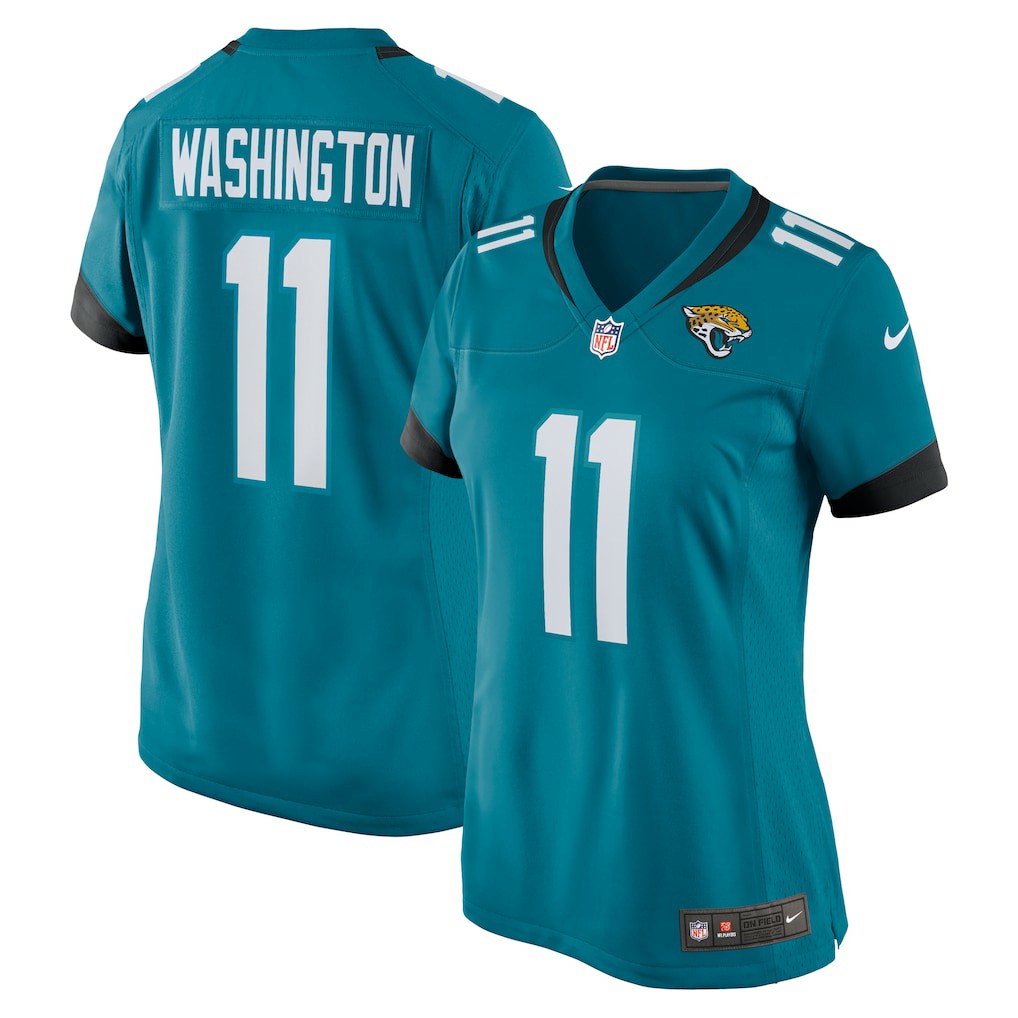 NFL Jacksonville Jaguars Parker Washington  Women's Team Game Jersey