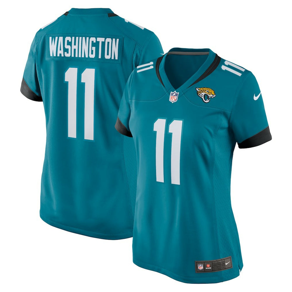 NFL Jacksonville Jaguars Parker Washington  Women's Team Game Jersey