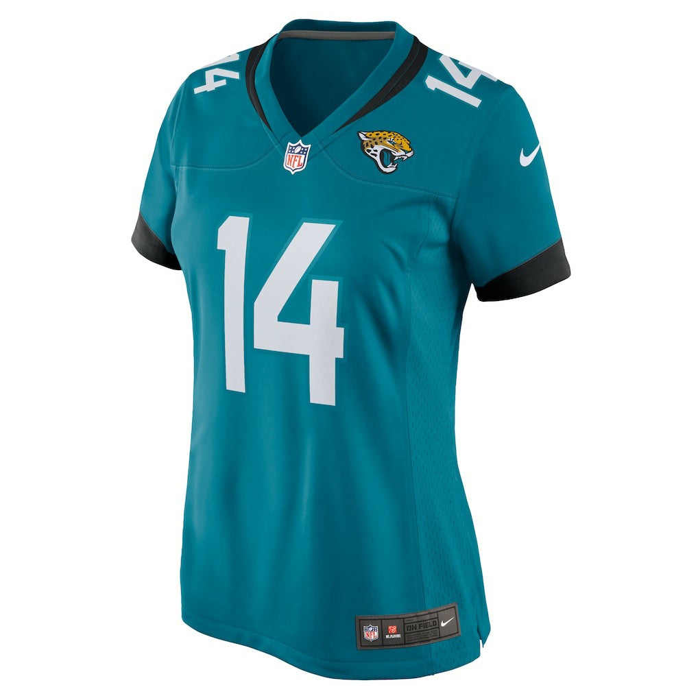 NFL Jacksonville Jaguars Elijah Cooks  Women's Team Game Jersey