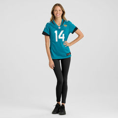NFL Jacksonville Jaguars Elijah Cooks  Women's Team Game Jersey
