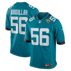 NFL Jacksonville Jaguars Yasir Abdullah  Team Game Jersey