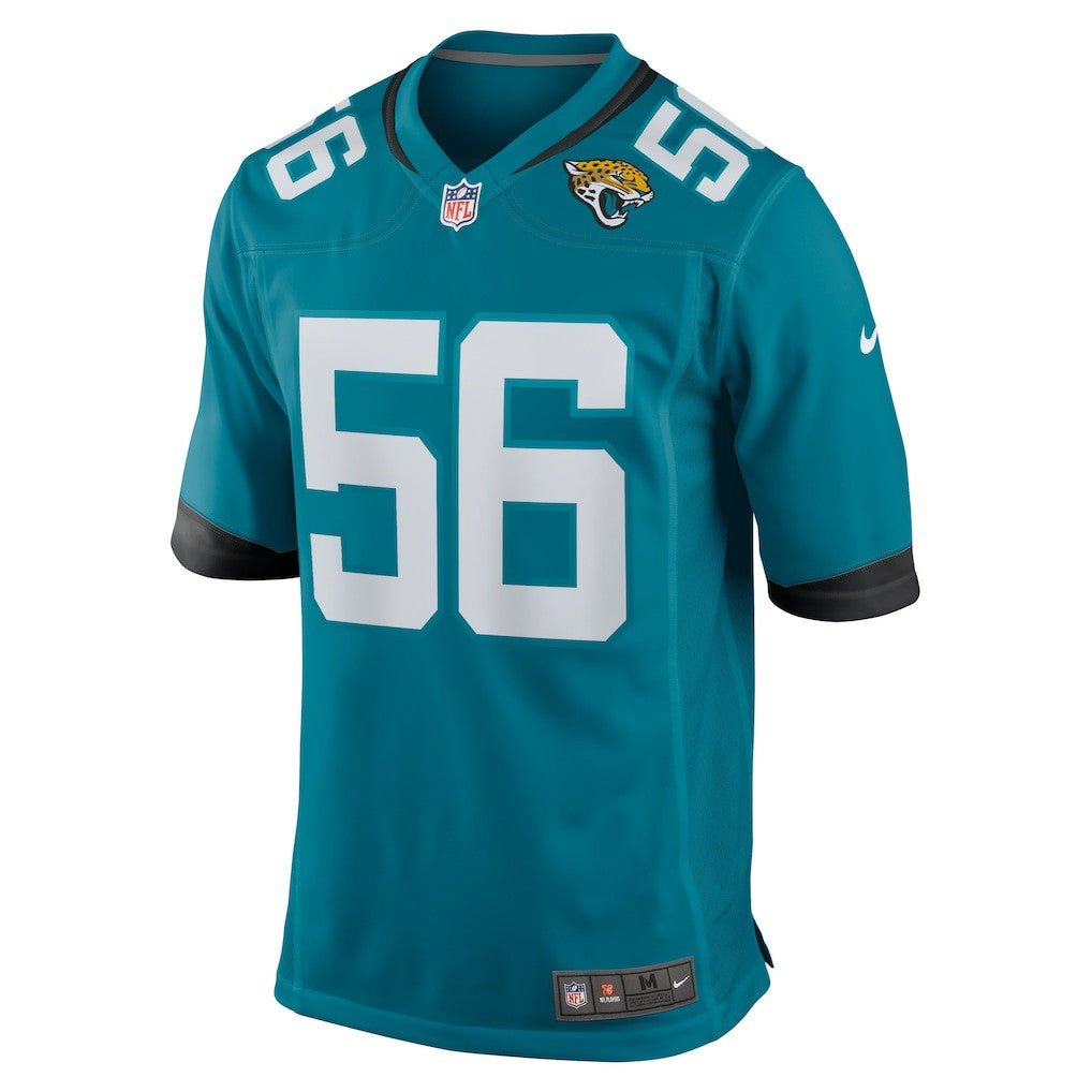 NFL Jacksonville Jaguars Yasir Abdullah  Team Game Jersey