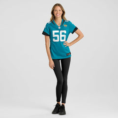 NFL Jacksonville Jaguars Yasir Abdullah  Women's Team Game Jersey