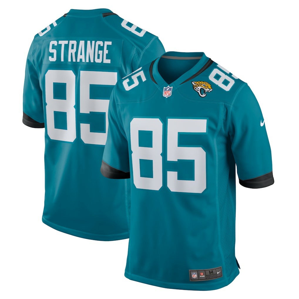 NFL Jacksonville Jaguars Brenton Strange  Team Game Jersey