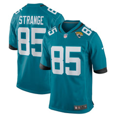 NFL Jacksonville Jaguars Brenton Strange  Team Game Jersey