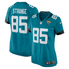 NFL Jacksonville Jaguars Brenton Strange  Women's Team Game Jersey