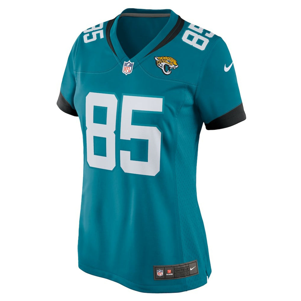 NFL Jacksonville Jaguars Brenton Strange  Women's Team Game Jersey