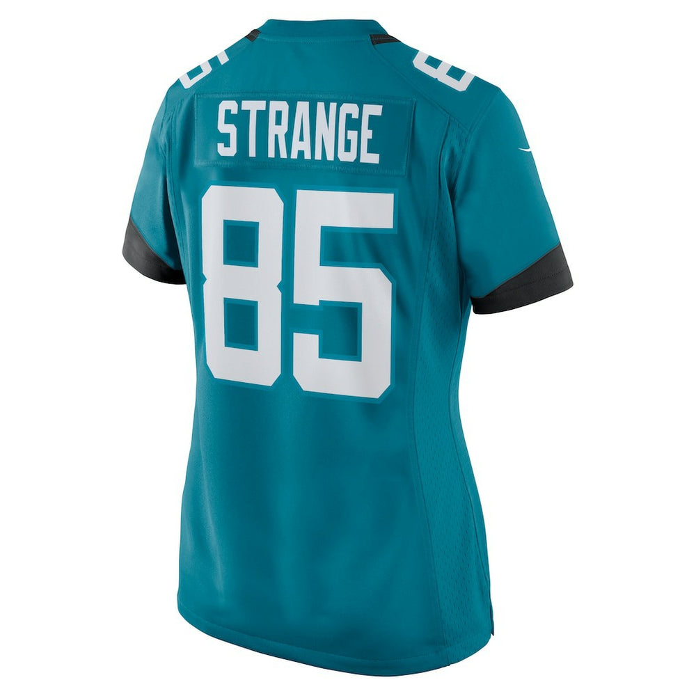 NFL Jacksonville Jaguars Brenton Strange  Women's Team Game Jersey