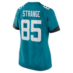 NFL Jacksonville Jaguars Brenton Strange  Women's Team Game Jersey