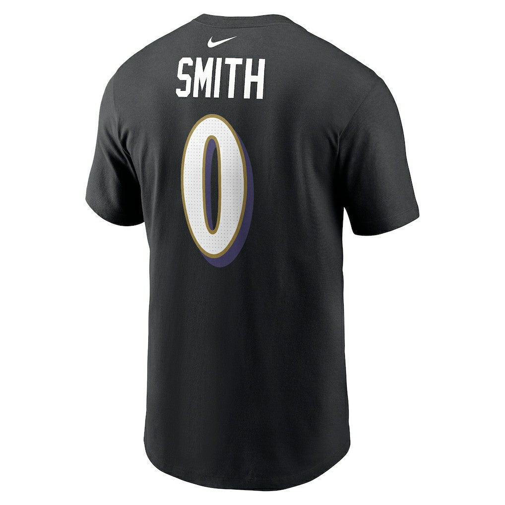 NFL Baltimore Ravens Roquan Smith  Player Name & Number T-Shirt