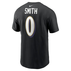 NFL Baltimore Ravens Roquan Smith  Player Name & Number T-Shirt