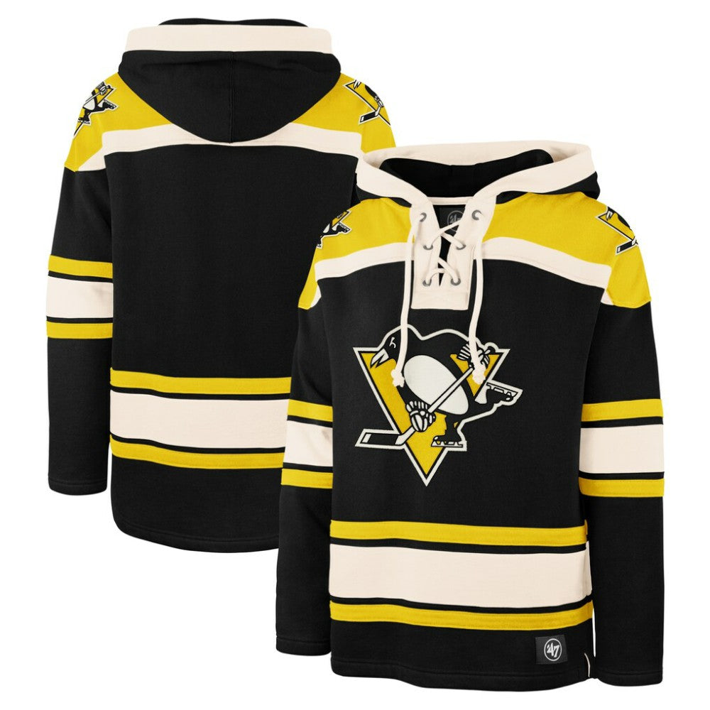 Pittsburgh Penguins '47 Big & Tall Superior Lacer Pullover Hoodie