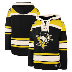 Pittsburgh Penguins '47 Big & Tall Superior Lacer Pullover Hoodie