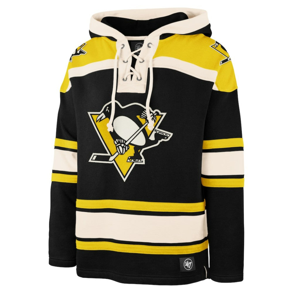 Pittsburgh Penguins '47 Big & Tall Superior Lacer Pullover Hoodie