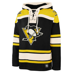 Pittsburgh Penguins '47 Big & Tall Superior Lacer Pullover Hoodie
