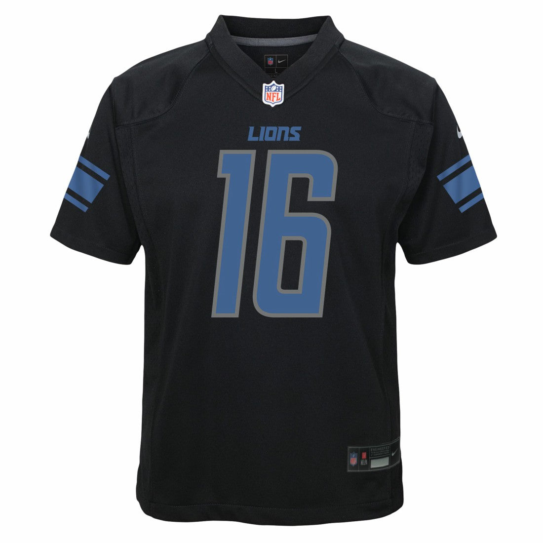 NFL Detroit Lions Jared Goff  Youth Game Jersey