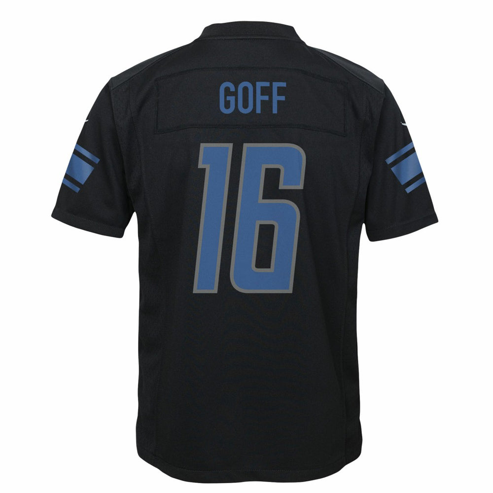 NFL Detroit Lions Jared Goff  Youth Game Jersey