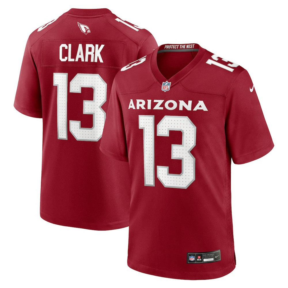 NFL Arizona Cardinals Kei'Trel Clark  Game Jersey