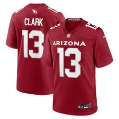 NFL Arizona Cardinals Kei'Trel Clark  Game Jersey