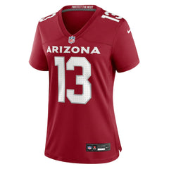 NFL Arizona Cardinals Kei'Trel Clark  Women's Game Jersey