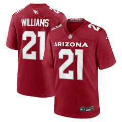 NFL Arizona Cardinals Garrett Williams  Game Jersey