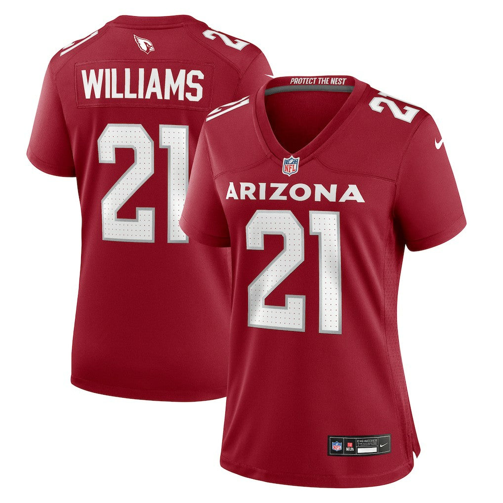 NFL Arizona Cardinals Garrett Williams  Women's Game Jersey
