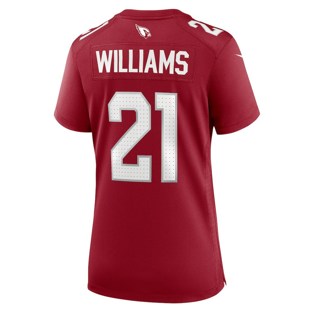 NFL Arizona Cardinals Garrett Williams  Women's Game Jersey