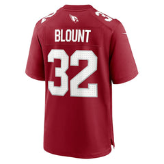NFL Arizona Cardinals Joey Blount  Game Jersey