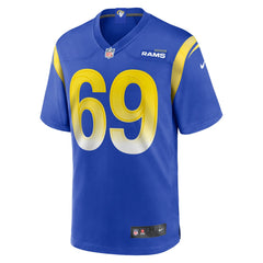 NFL Los Angeles Rams Kevin Dotson  Game Jersey