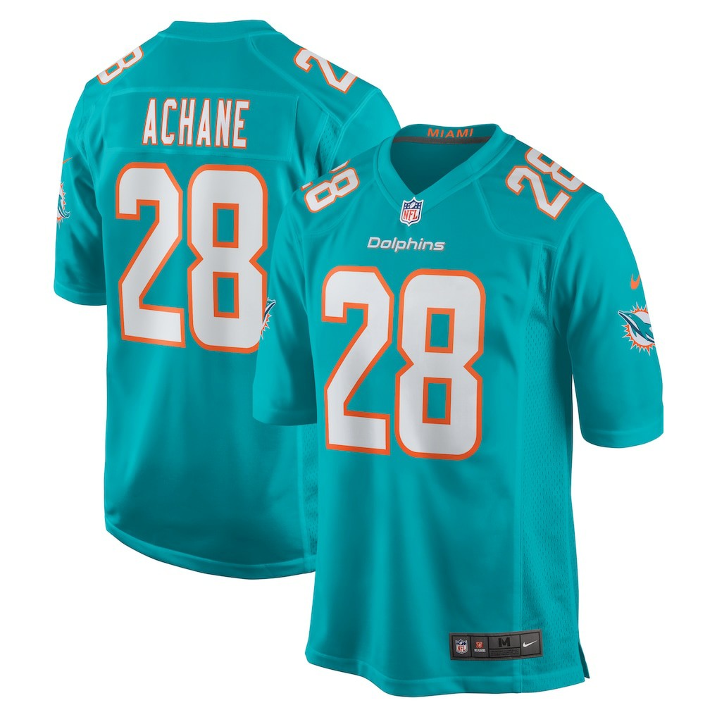 NFL Miami Dolphins Devon Achane  Player Game Jersey