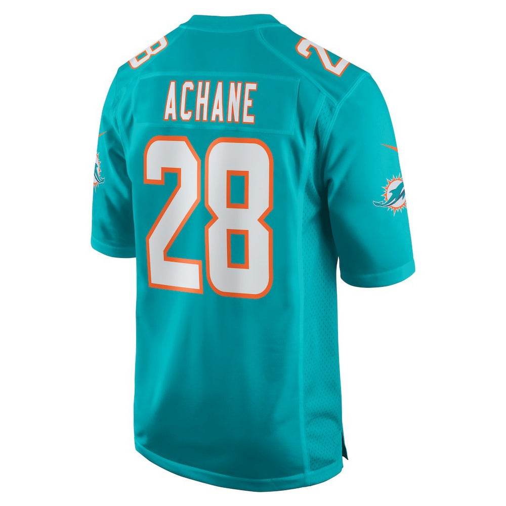 NFL Miami Dolphins Devon Achane  Player Game Jersey