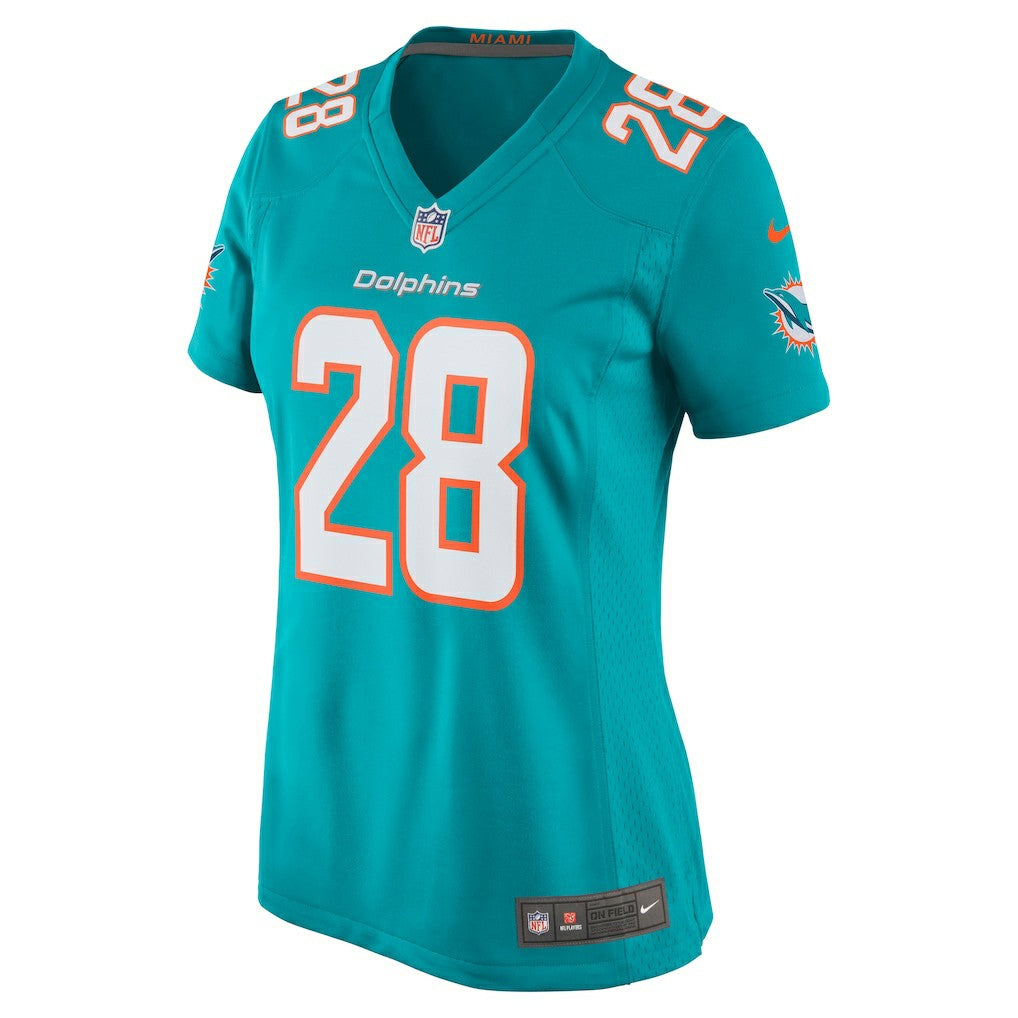 NFL Miami Dolphins Devon Achane  Women's Player Game Jersey