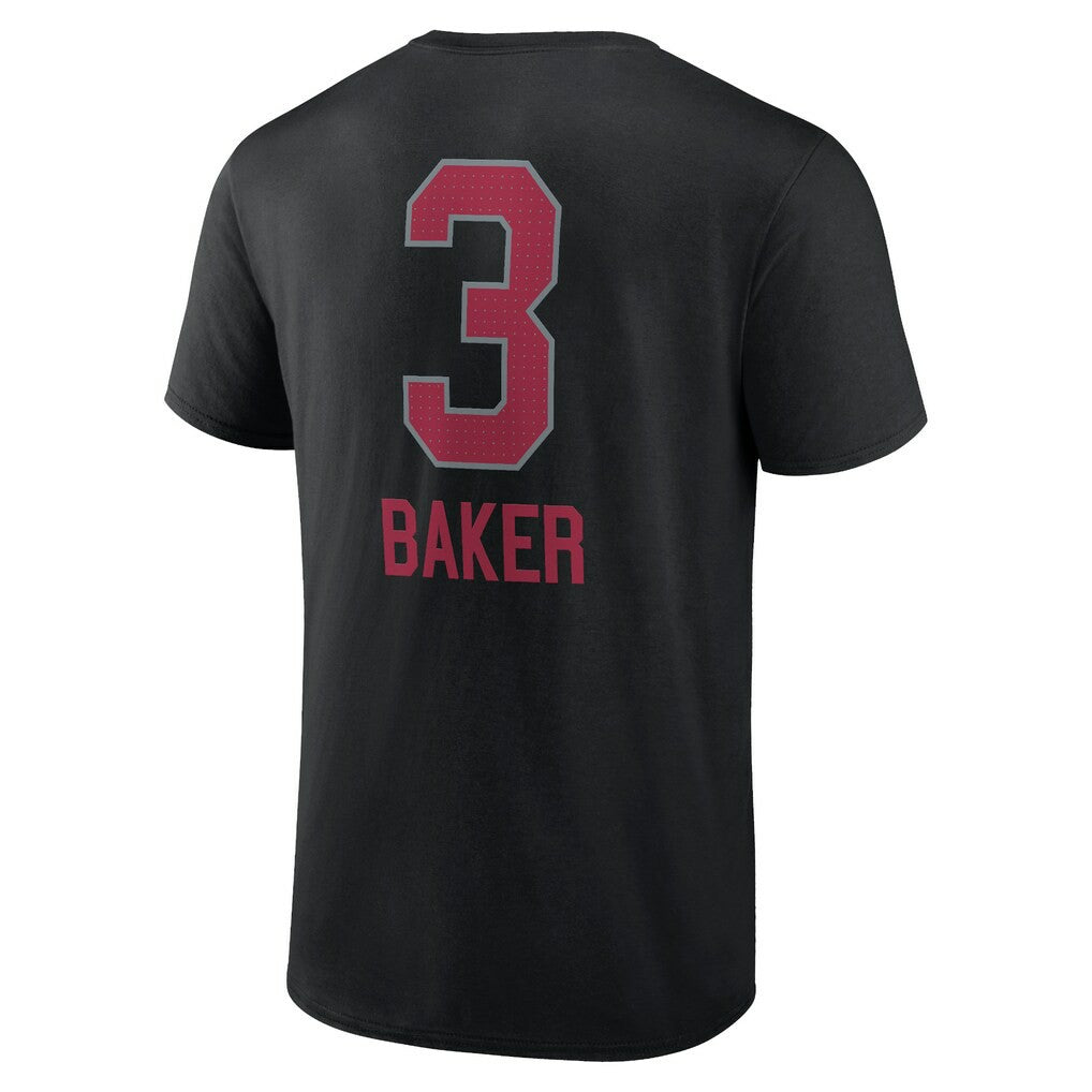 NFL Arizona Cardinals Budda Baker  Team Wordmark Player Name & Number T-Shirt